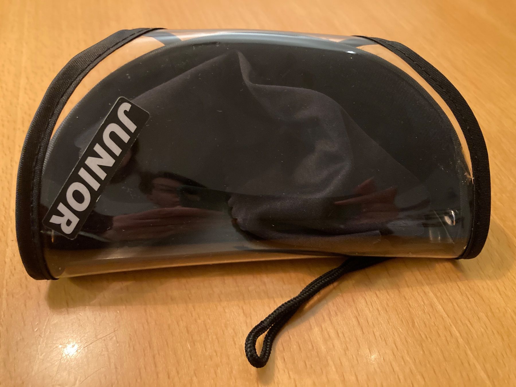 Brillen & Gläser: Unihockey Schutzbrille Junior, Fat Pipe, mit Etui – Gebraucht aus Gelterkinden von froggy80 1