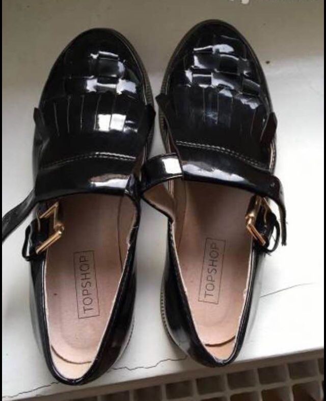 Topshop Scarpe da donna: Ballerinas retro look Grösse 36 – Nuovo (secondo la descrizione) da Forch venduto da elc_w9v6 3