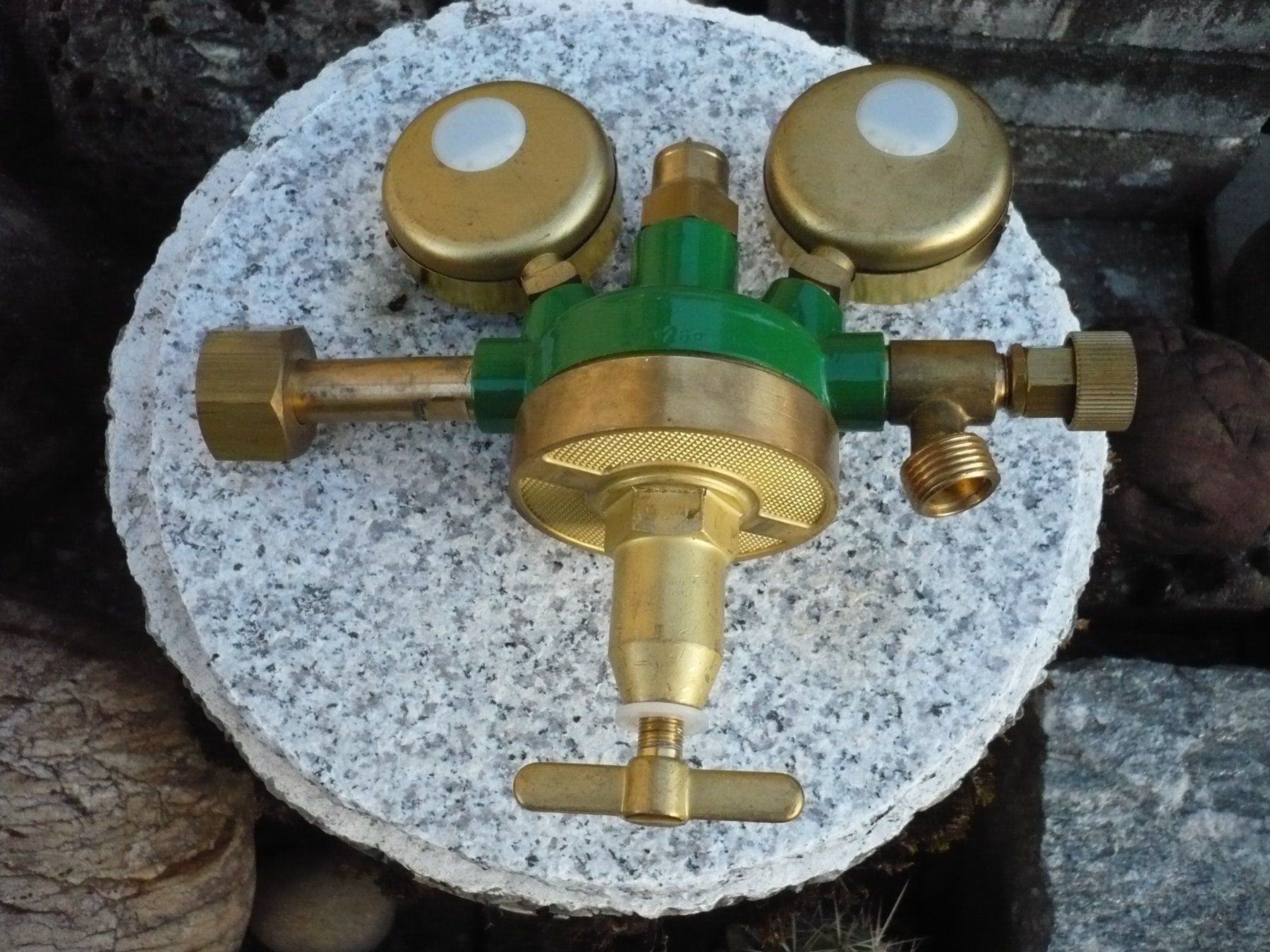 Saldatori: Druckreduzierventil / Manometer – Nuovo (secondo la descrizione) da Biberist venduto da Urmel 1