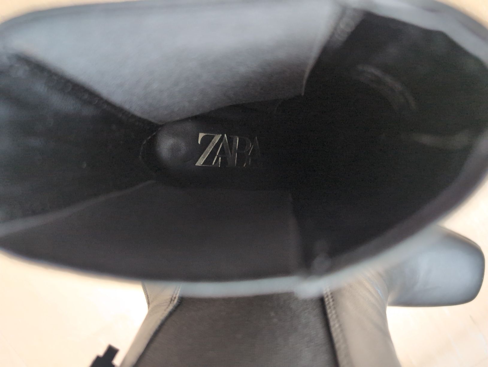 Zara Scarpe da donna: BOTTINES À TALONS LARGES – Usato da Carouge GE venduto da Yha84 4