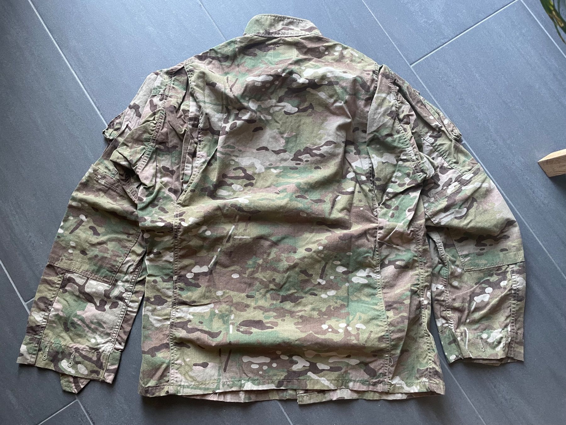 US Army Uniformi: Original US Army combat uniforme coat – Usato da Oberbütschel venduto da Woodie2005 1