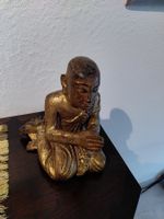 Vergoldete Statue, 150-jährig Burma