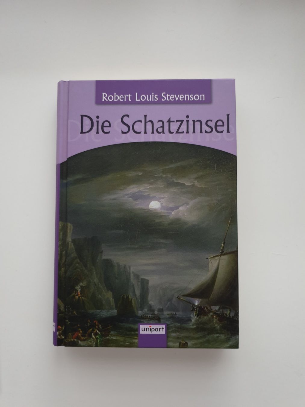 Libri: Die Schatzinsel - Robert Louis Stevenson Buch – Usato da Zürich venduto da pau_y8mv