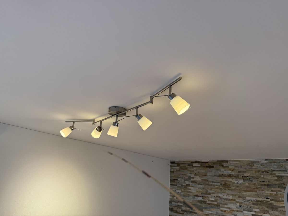 Lampadari & plafoniere: Deckenlampe mit 6 Spots, Top Zustand, Durchmesser 90cm – Usato da Euthal venduto da 99Antik 3