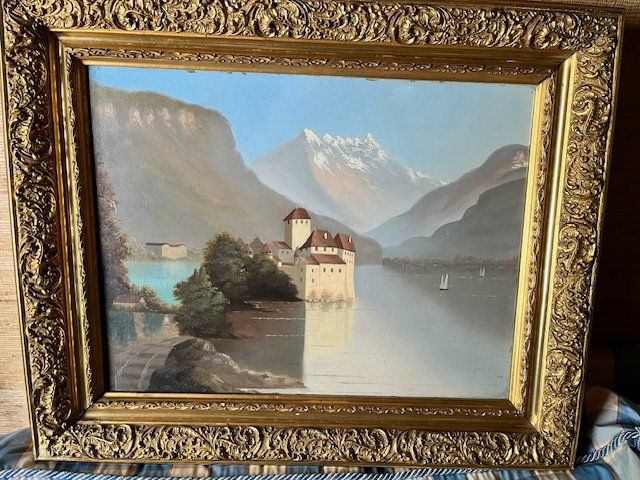 Dipinti: Château de Chillon – Usato da PULLY venduto da RAPHAEL1953