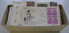TOP-Briefesammlung, WELT! 214 Stück