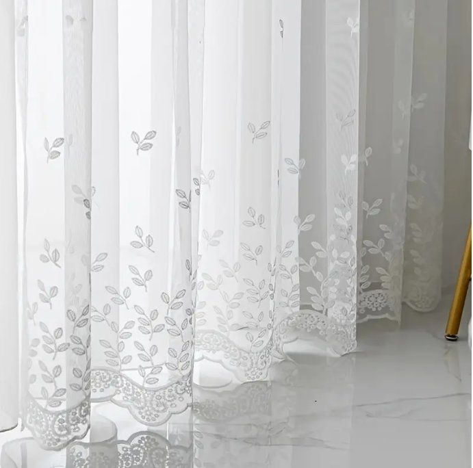 Tende: 2 schöne Vorhänge 132x213cm mit 4 x Tischsets – Nuovo e nell'imballaggio originale da Amriswil venduto da Ravinvida 1