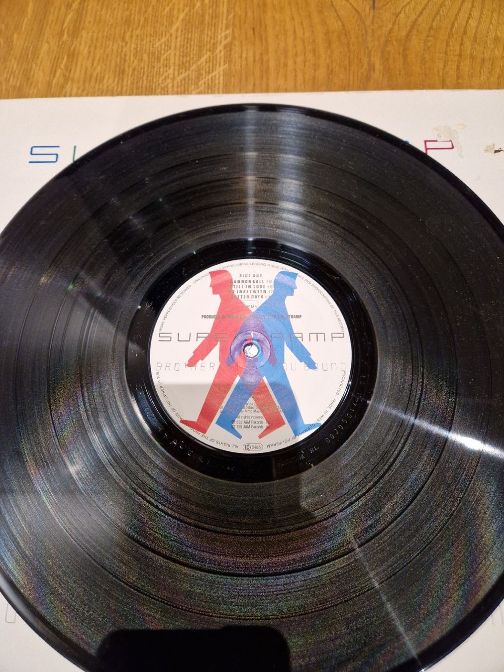 Dischi in vinile: 33 tours Supertramp Brother where you bound – Usato da Vuadens venduto da adrien8 2