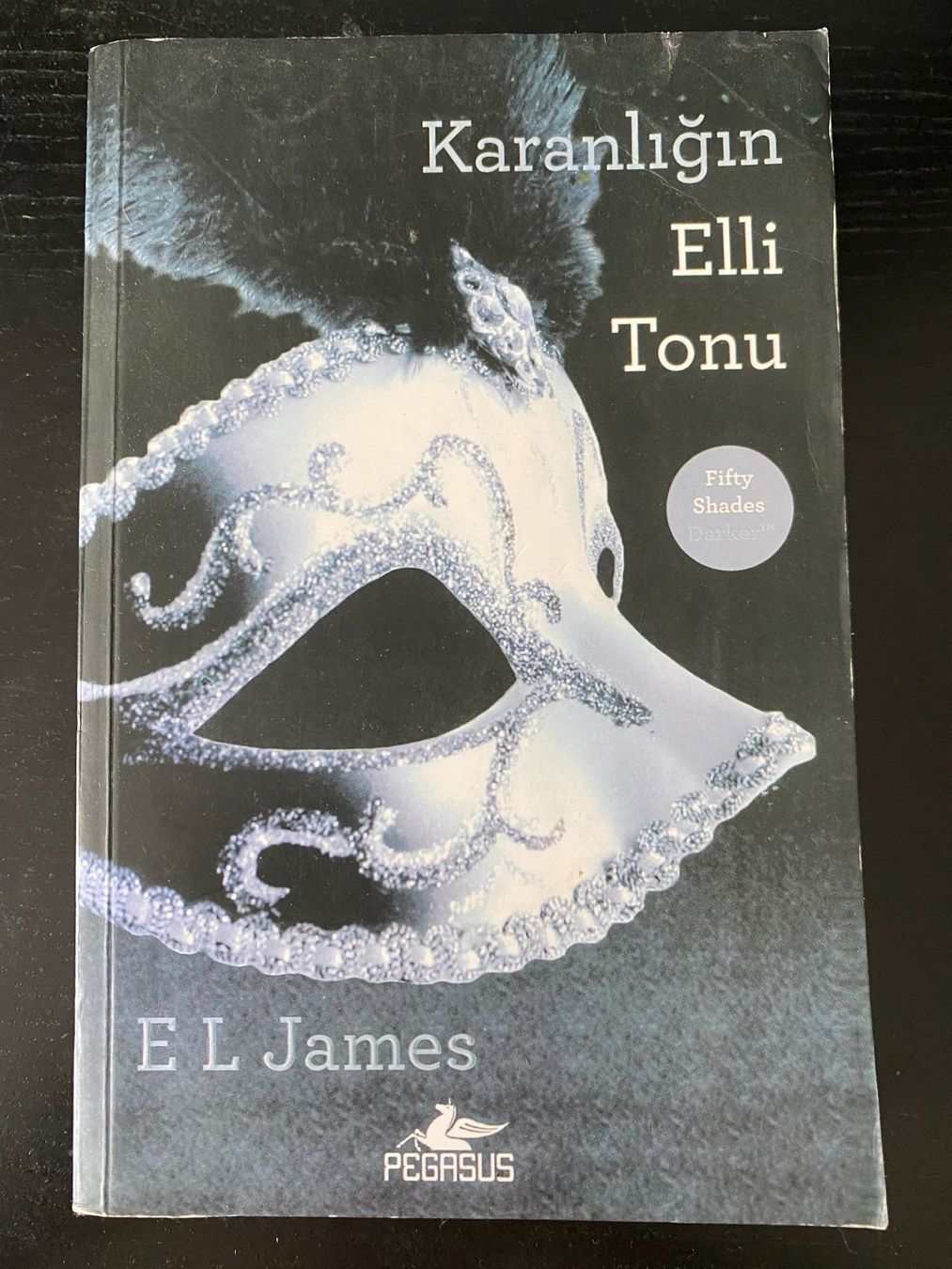 Libri: Karanligin Elli Tonu - E L James – Usato da Hombrechtikon venduto da Uptowns