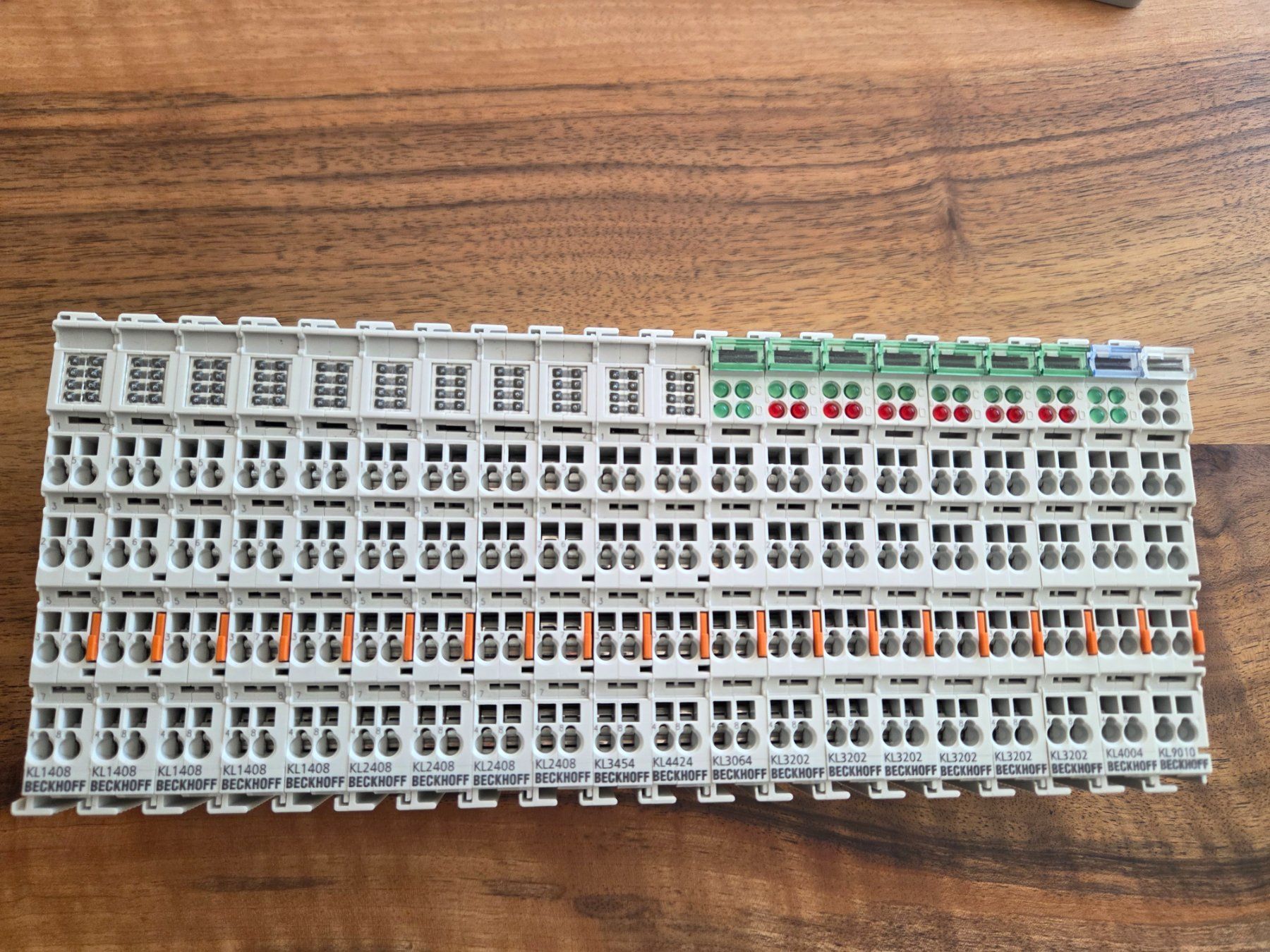 Beckhoff Componenti elettronici: Beckhoff Bus-Klemmen EA System – Usato da Rheinau venduto da Rhybuck