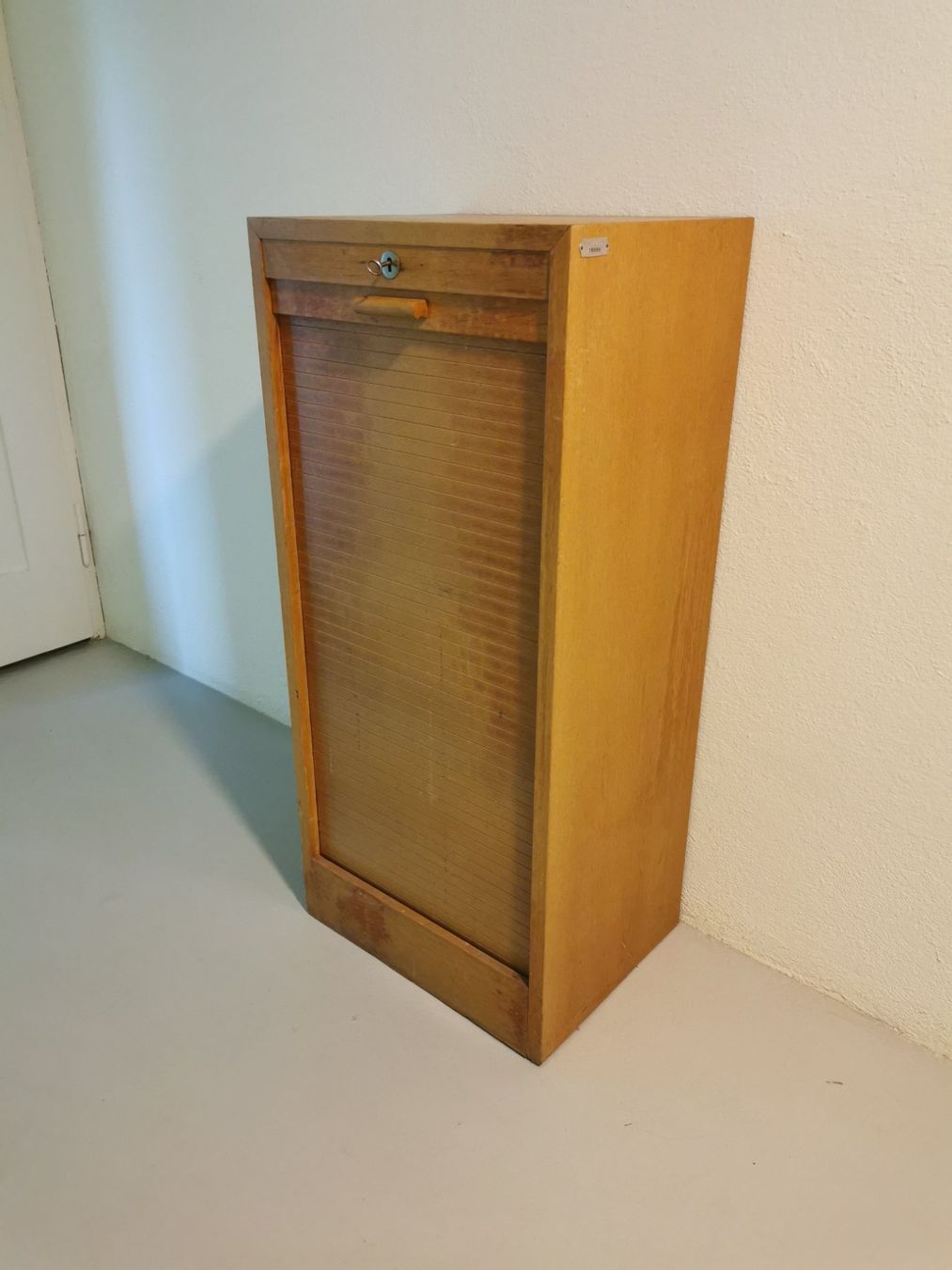 Armoires: Büro Rollschrank Holz Vintage – D'occasion à Luzern par elmapi