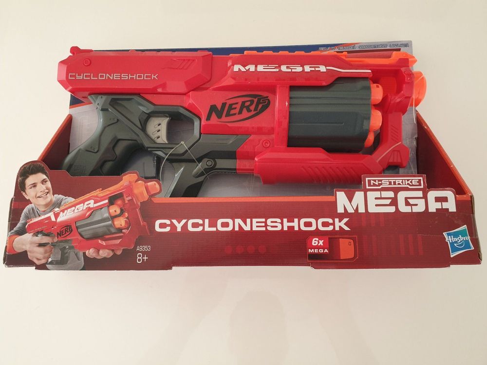 Nerf N-Strike Elite MEGA Cyclone Shock | Kaufen Auf Ricardo