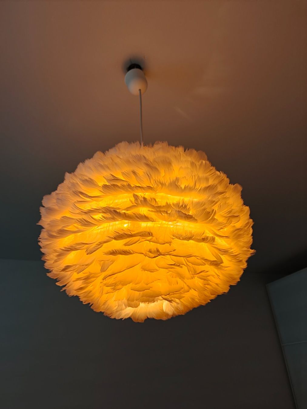 Umage Lustres & lampes de plafonds: Vita Eos Pendelleuchte Medium Weiß – D'occasion à Luzern par schuhparadies159