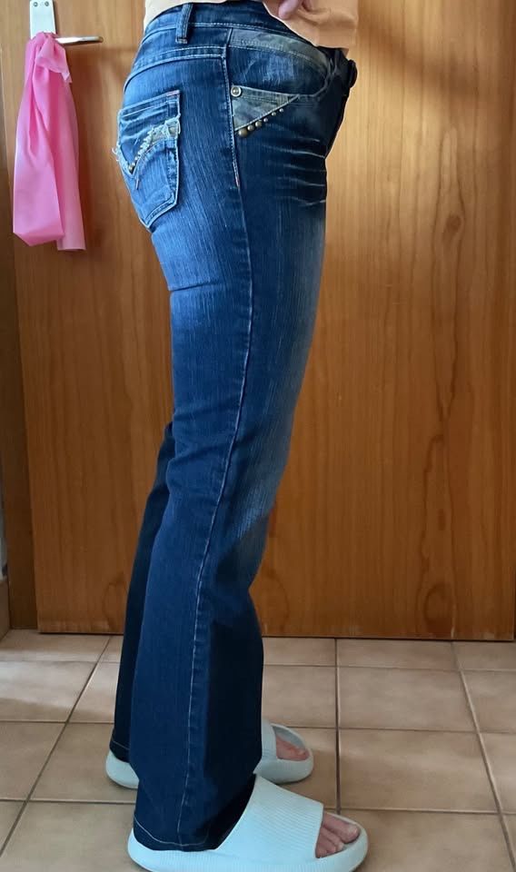 Jeans: Jeans gr 38 M – Usato da Icogne venduto da cen_h97r
