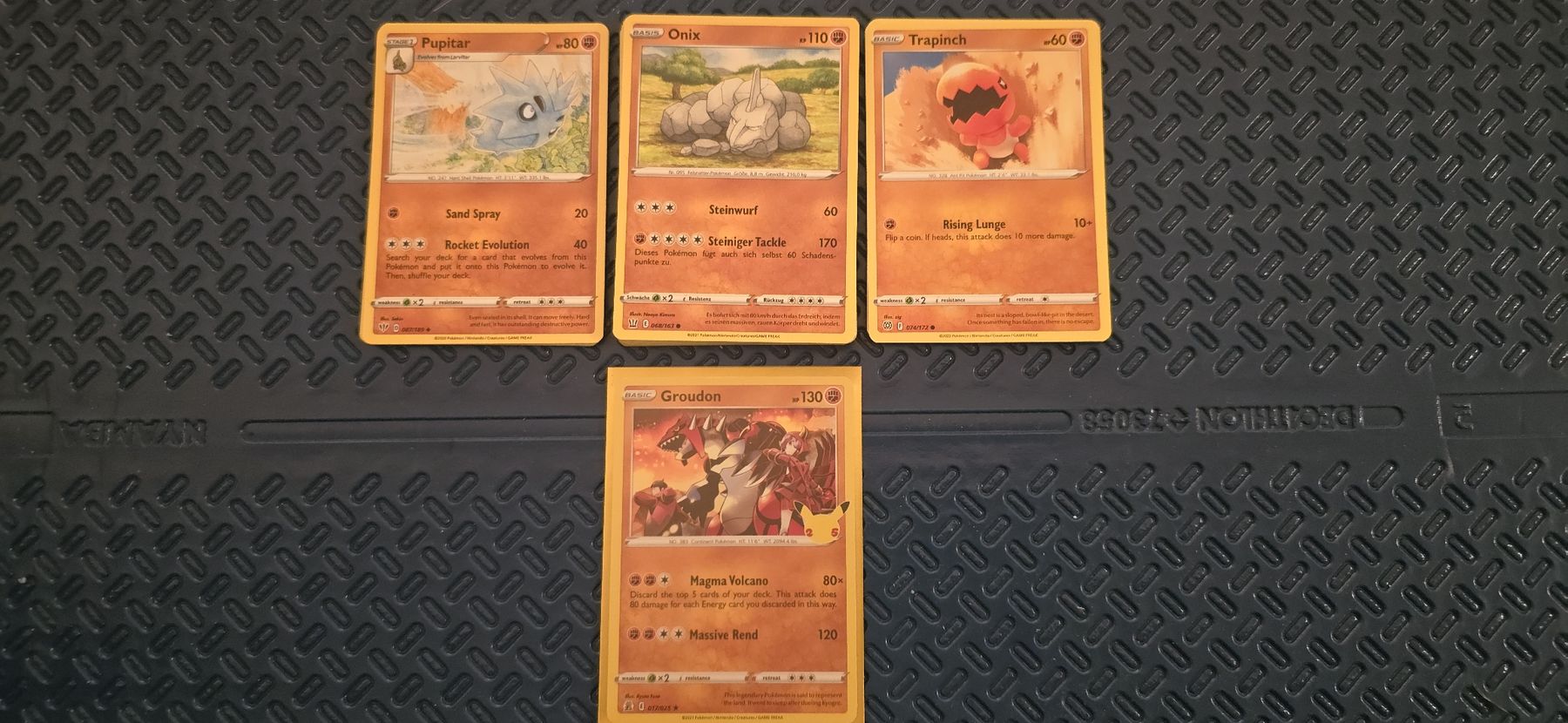 Pokémon Carte collezionabili: 38 Cartes Pokémon type combat – Usato da Ménières venduto da Paprikaz34
