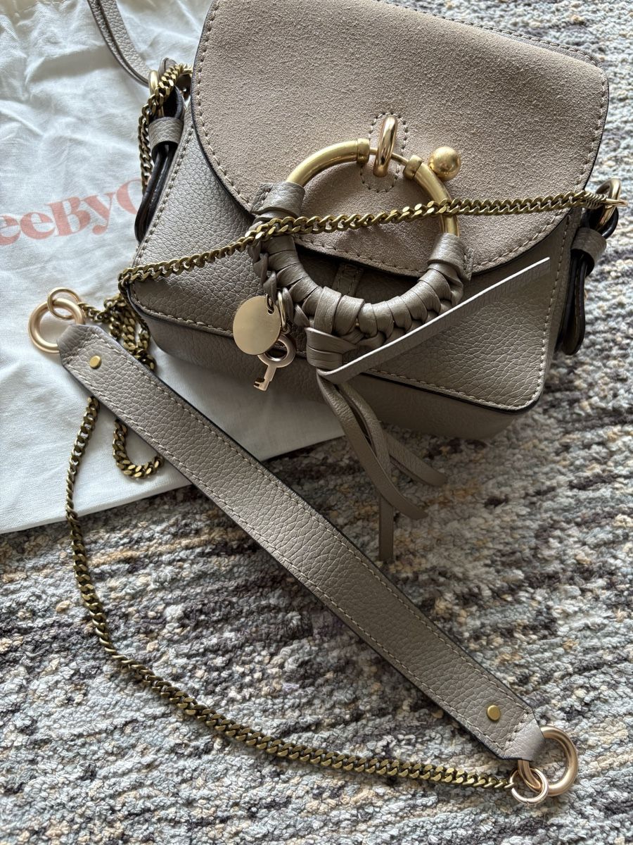 Chloé Borse da donna: See by Chloé Joan Mini Crossbody Bag – Nuovo (secondo la descrizione) da Birrhard venduto da kristiii 1