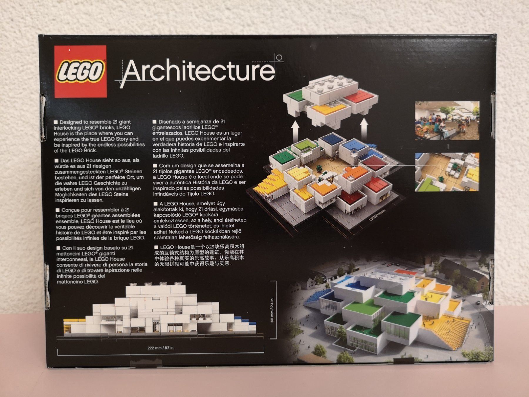 Lego Baukästen: Lego Architecture 21037 Lego House – Neu und originalverpackt aus Echichens von aegis0129 1