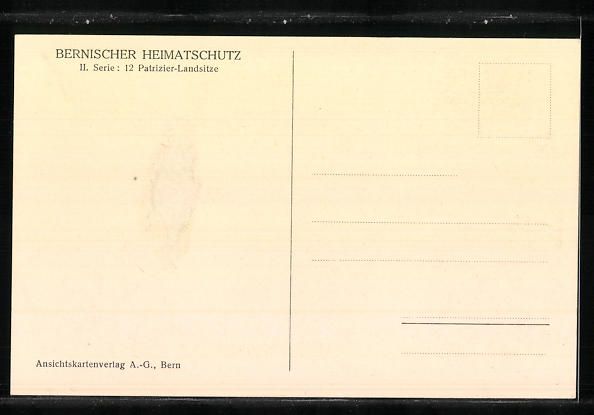 Cartoline postali: AK Bern, Landsitz Weissenstein – Usato da Berlin venduto da bartko-reher 1