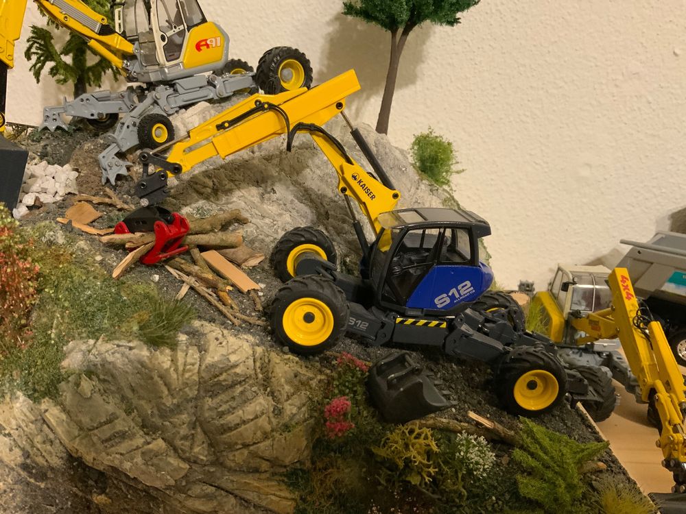 Kaiser s12 Bagger Conrad Kaufen auf Ricardo