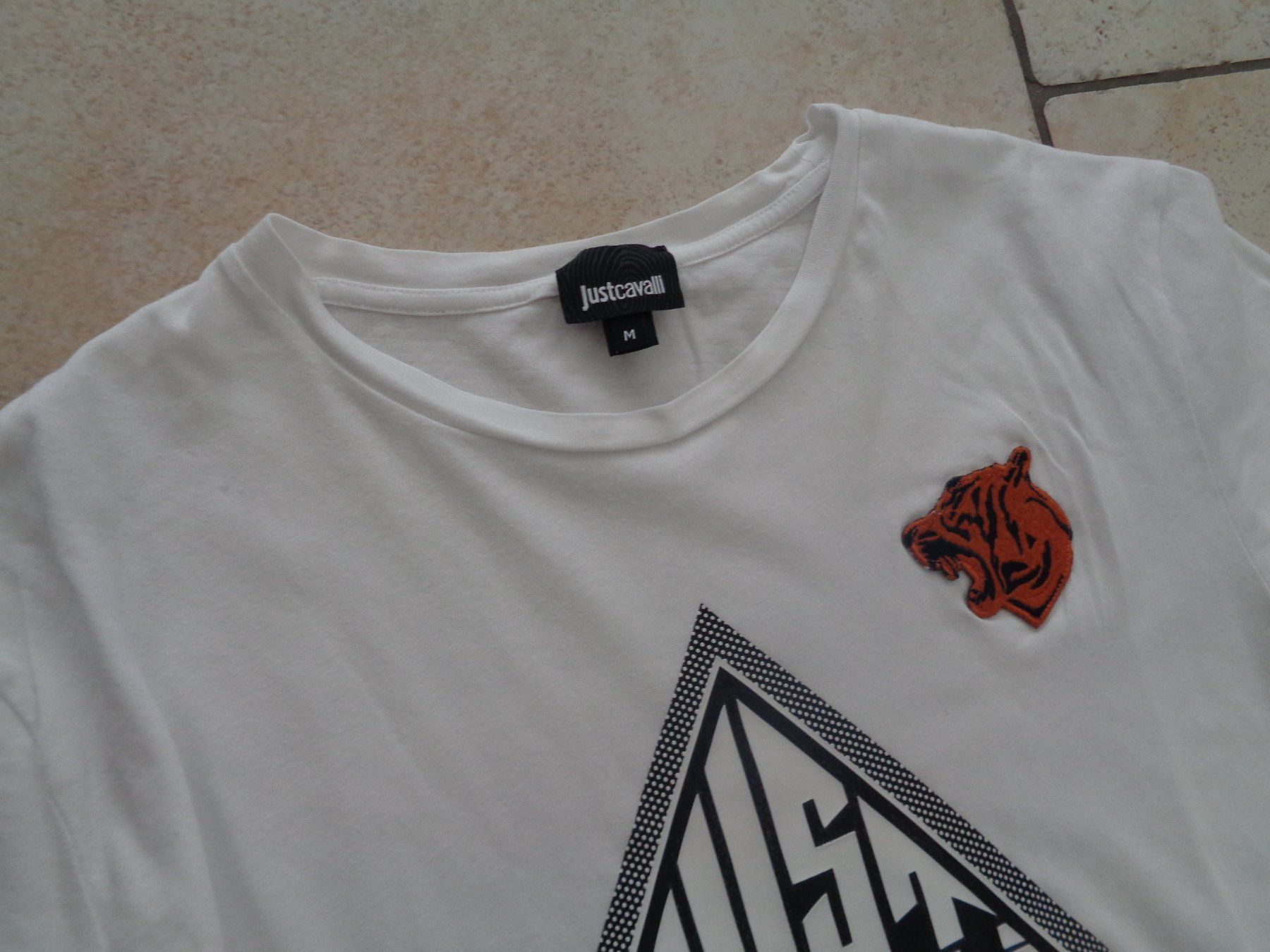T-shirt: Shirt  Justcavalli  Grösse M – Usato da Kreuzlingen venduto da Robi-2003 1