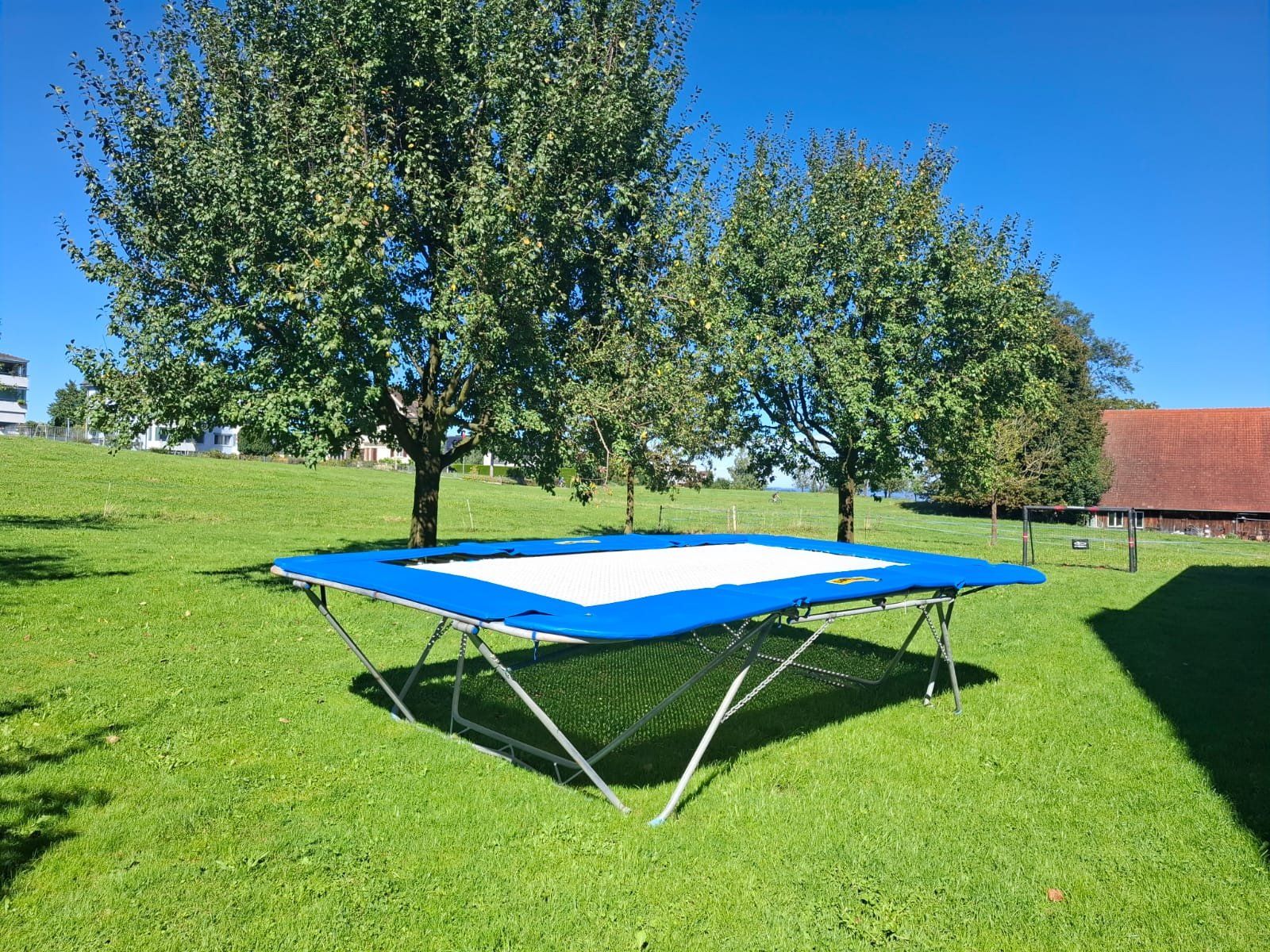 Trampolini: Trampolin Eurotramp – Usato da Rain venduto da skodaauto 1