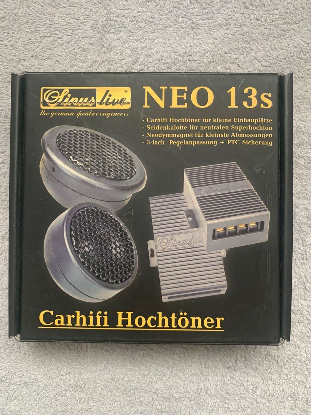 Casse acustiche: Hochtöner – Nuovo e nell'imballaggio originale da Schaan venduto da fiu_czw9
