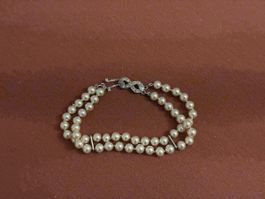Elegant Pearl Bracelet, Perfect Gift for you!