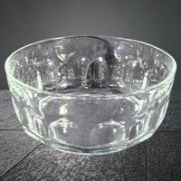 🥗 Vintage Arcoroc France Glasschale Schüssel Retro Salat 💫