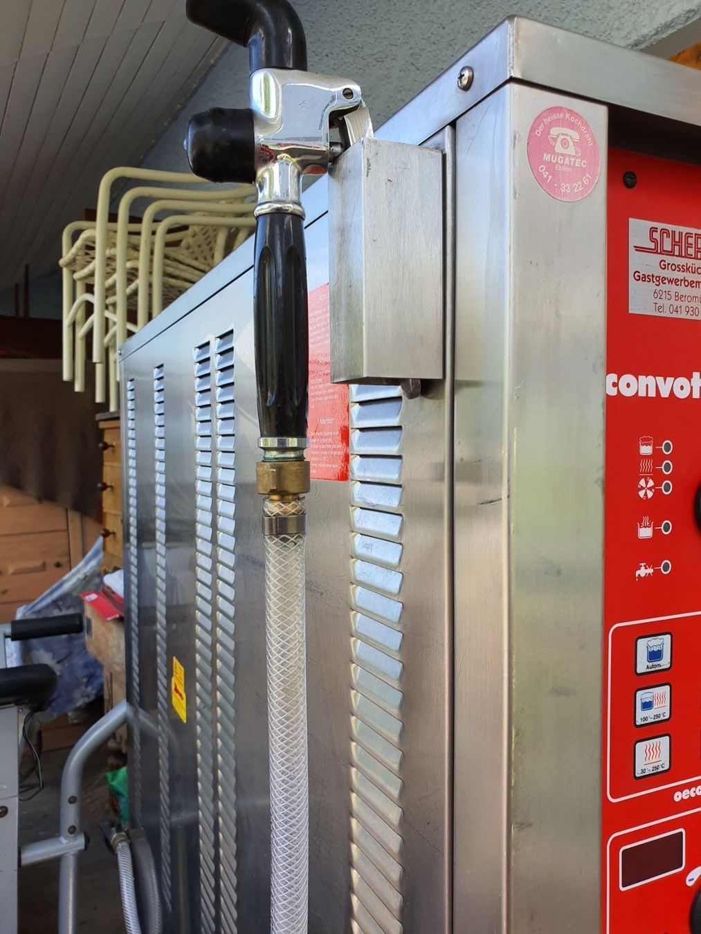 Elettrodomestici da cucina: Steamer Convotherm – Usato da Wangen b. Olten venduto da Hecht62xyz 2
