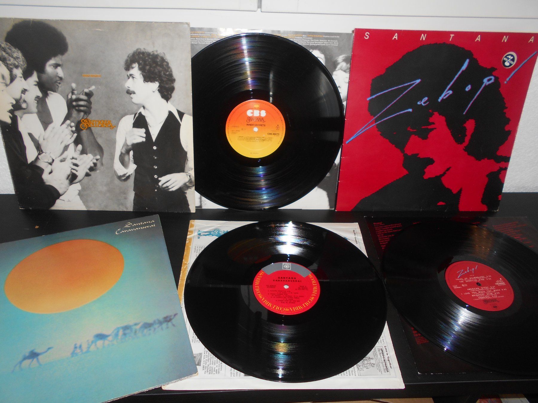 Schallplatten: SANTANA 3 LPs – Gebraucht aus Aarberg von witchhunter01