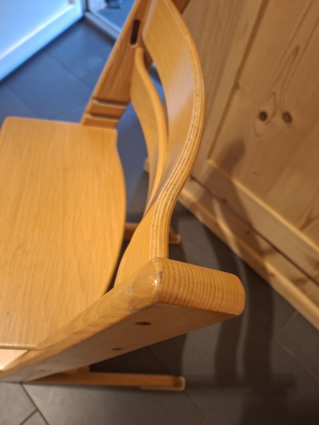 Seggioloni: Tripp Trapp Hochstuhl aus Holz – Usato da Aadorf venduto da Hupfgump 3