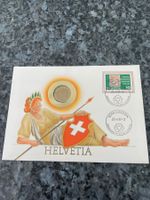 Numisbrief Helvetia 10er Marke