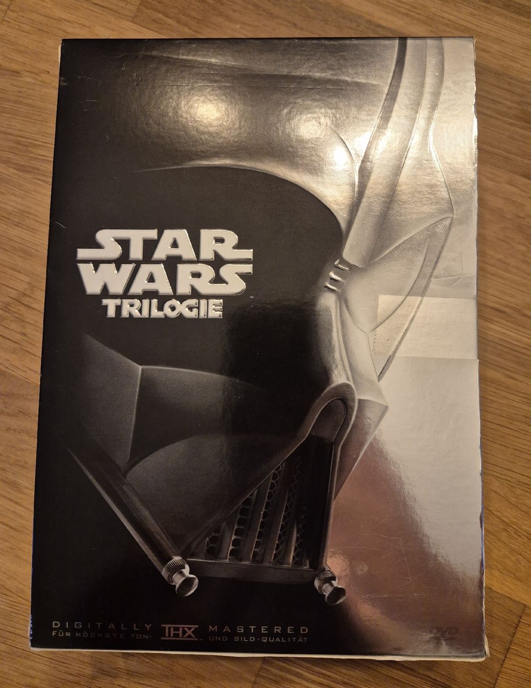 Tutti i DVDs: Star Wars Trilogie – Usato da Biel/Bienne venduto da scientek 1