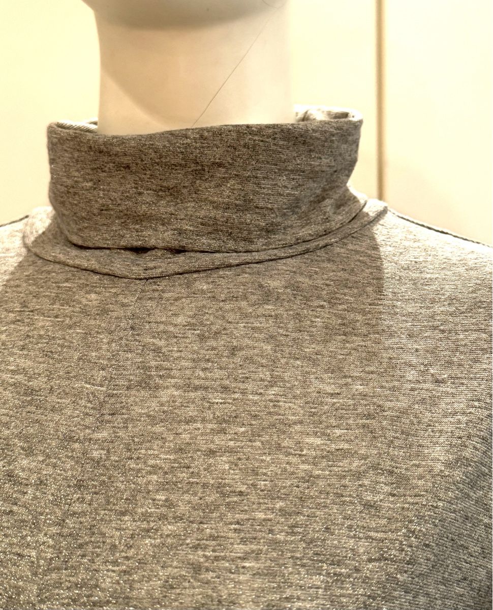 Maglioni & Felpe: Original col roulé gris dame 40 – Nuovo (secondo la descrizione) da Genève venduto da flocon06 3