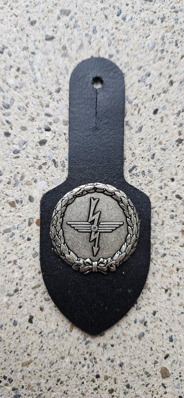 Schweizer Armee Uniformi: *** Brustanhänger Tenü Ausgang *** – Usato da Riedholz venduto da fr_sIruP