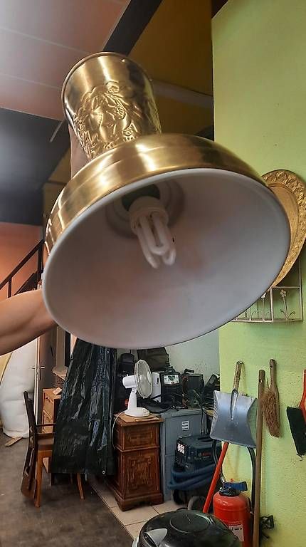 Lampes: lampe darbouka – D'occasion à Yverdon-les-Bains par joe_m2gk 2