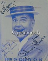 Johnny Downs (1913-1994) Schauspieler - sign. Foto