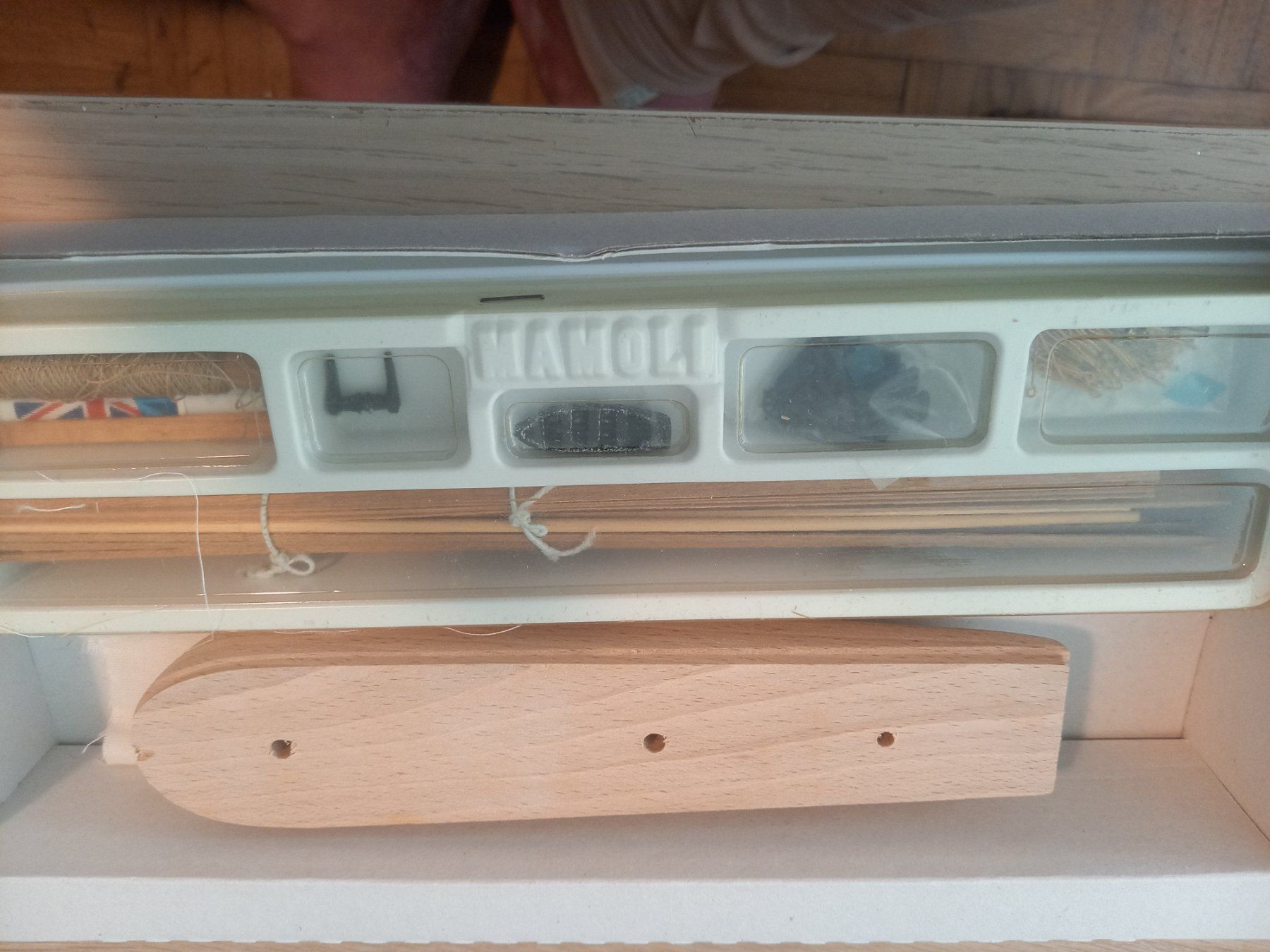 Kit di modellismo & Modellini statici: Mini Mamoli H.M.S. Bounty – Usato da Luzern venduto da titanic68 2