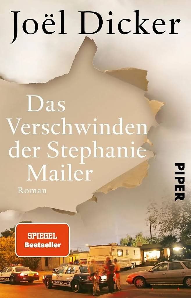 Livres: Joël Dicker - Das Verschwinden der Stephanie Mailer – Neuf (Voir description) à Pfäffikon ZH par Cascata