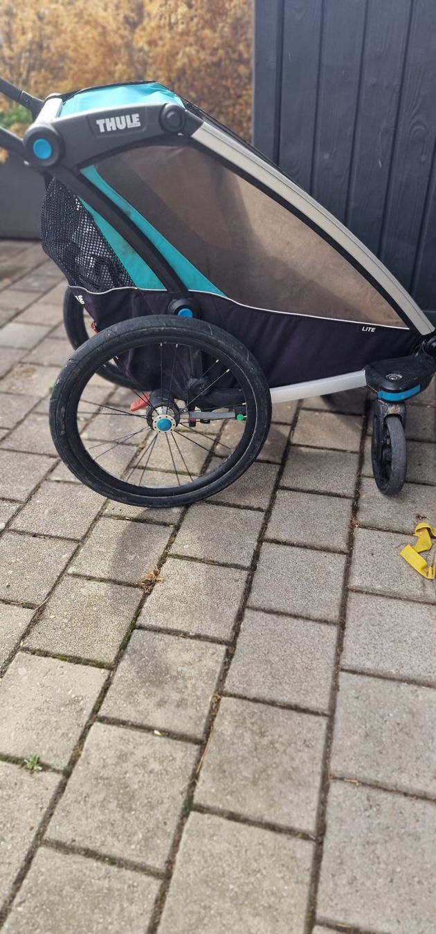 Thule Rimorchi: Thule Chariot Lite 1 – Usato da Seftigen venduto da G00 7