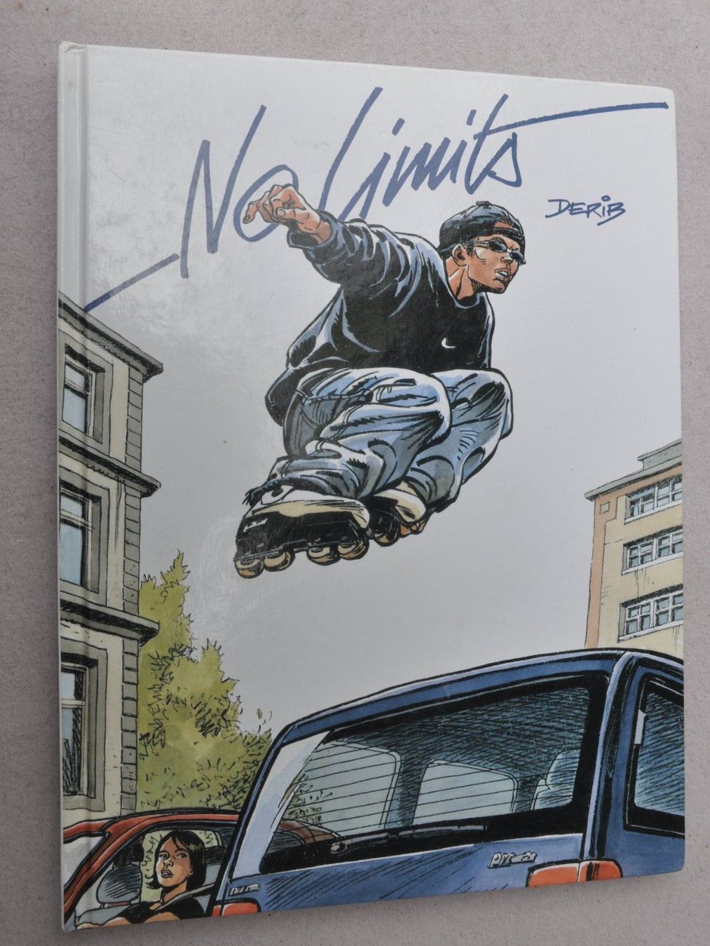 Comics: No limits - Derib – Gebraucht aus Fully von Minouchka