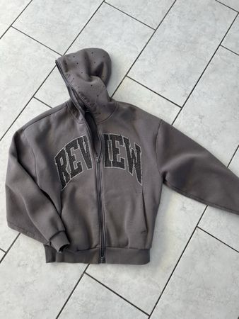 Review-Kaputzenjacke