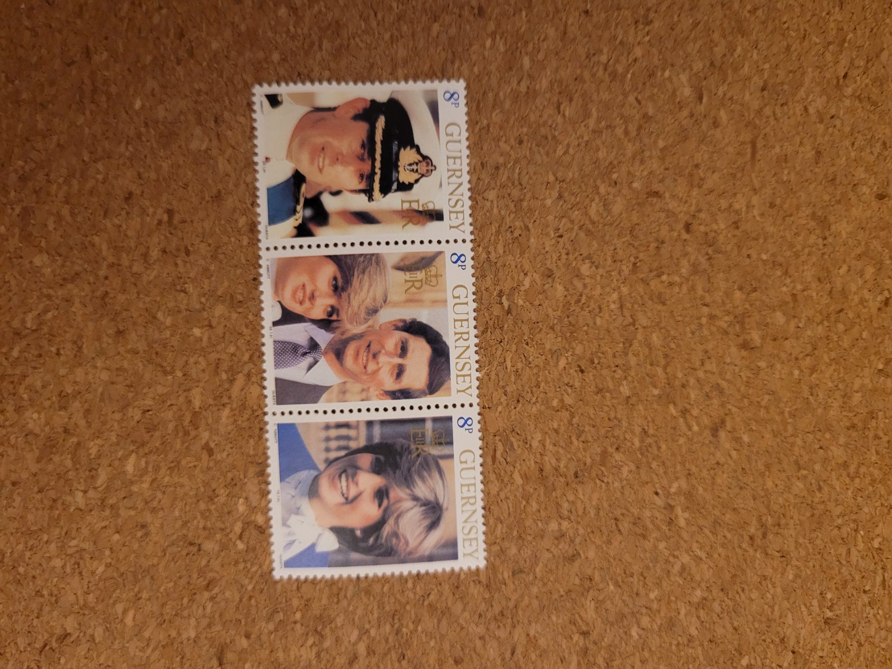Alle Briefmarken: Marken Guernsey – Gebraucht aus Inwil von Flower2325