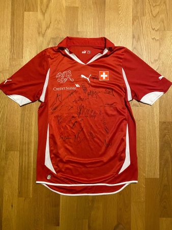 ORIGINAL SCHWEIZ NATI SAISON 2010/12 MAILLOT PUMA SVIZZERA M