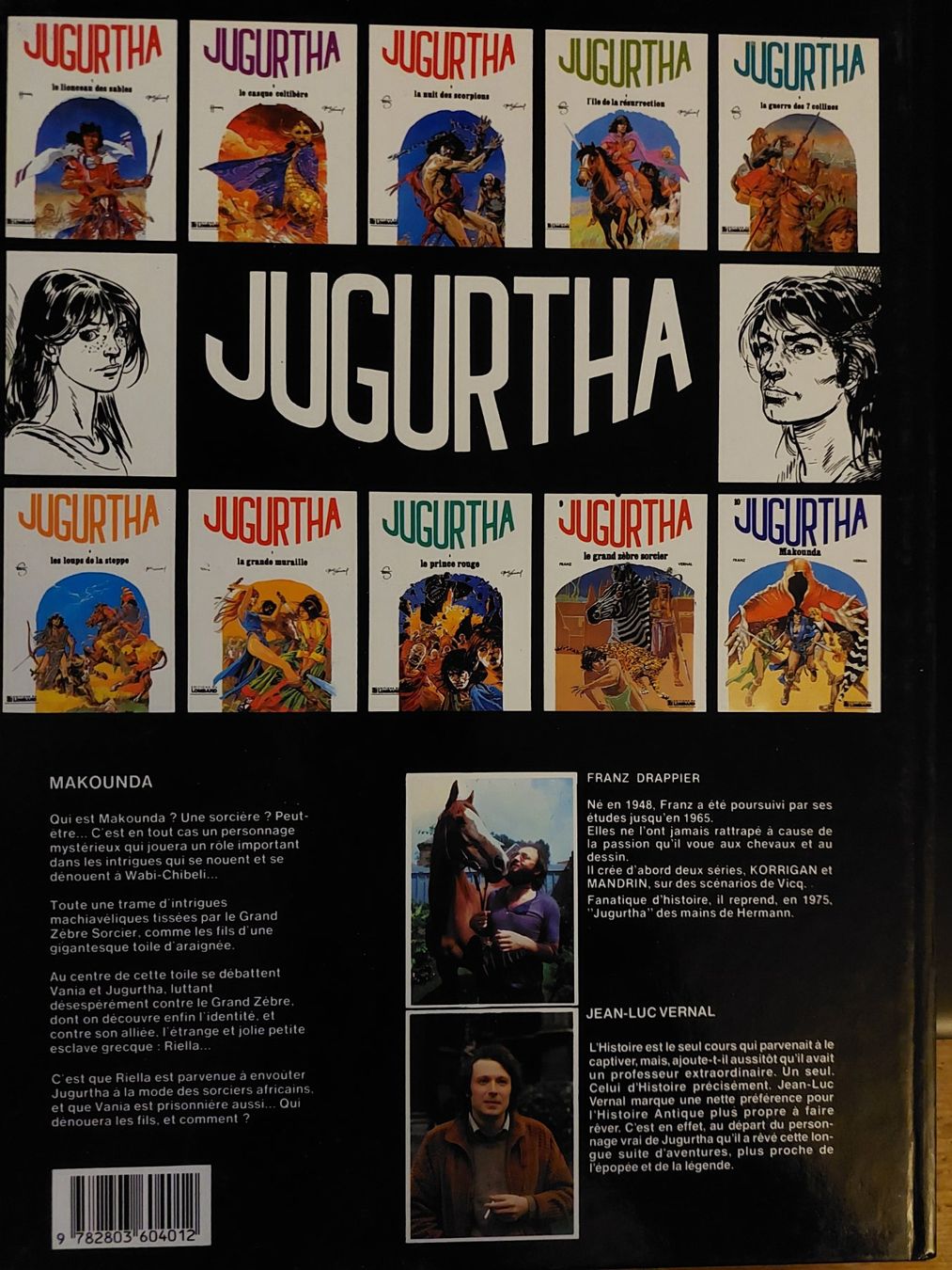 Fumetti: JUGURTHA N°10 EO  Makounda – Usato da Neuchâtel venduto da skajams 1