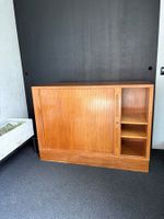 Kommode Rollladenschrank 60er
