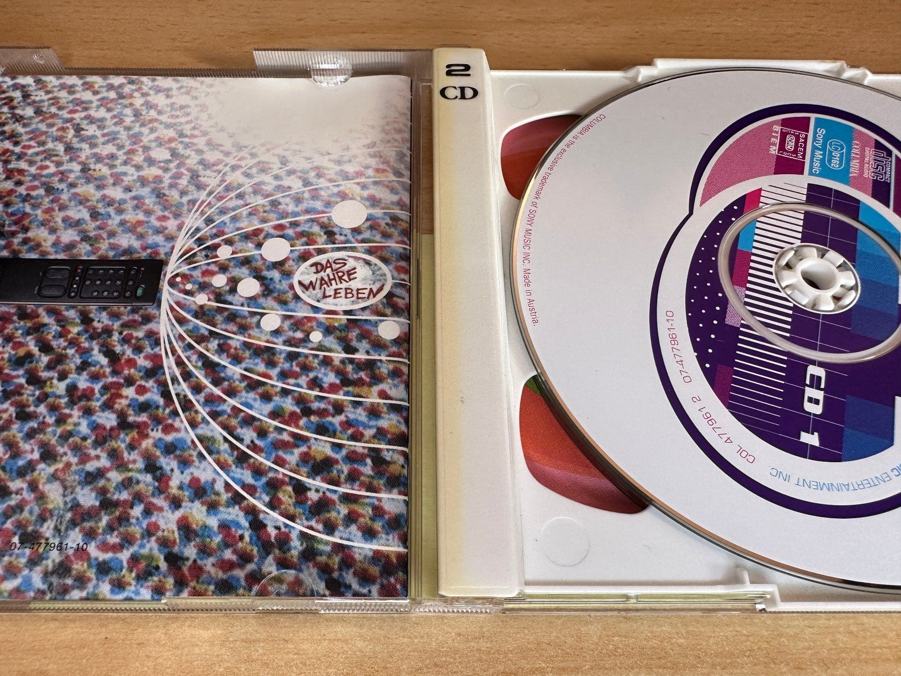 CD: Various – Das Wahre Leben - 2 CD – Usato da Rikon im Tösstal venduto da Alpenmutz 2