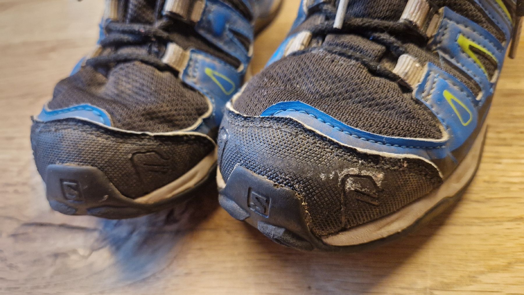 Salomon Schuhe für Jungen: Trekkingschuhe gr.33 – Gebraucht aus Mülligen von Dela19 1