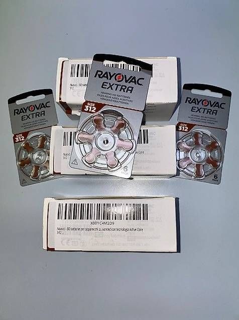 Accus & piles: Hörgerätebatterien RAYOVAC Extra, Size 312 – D'occasion à Cazis par arinba
