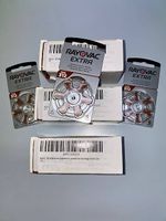 Hörgerätebatterien RAYOVAC Extra, Size 312